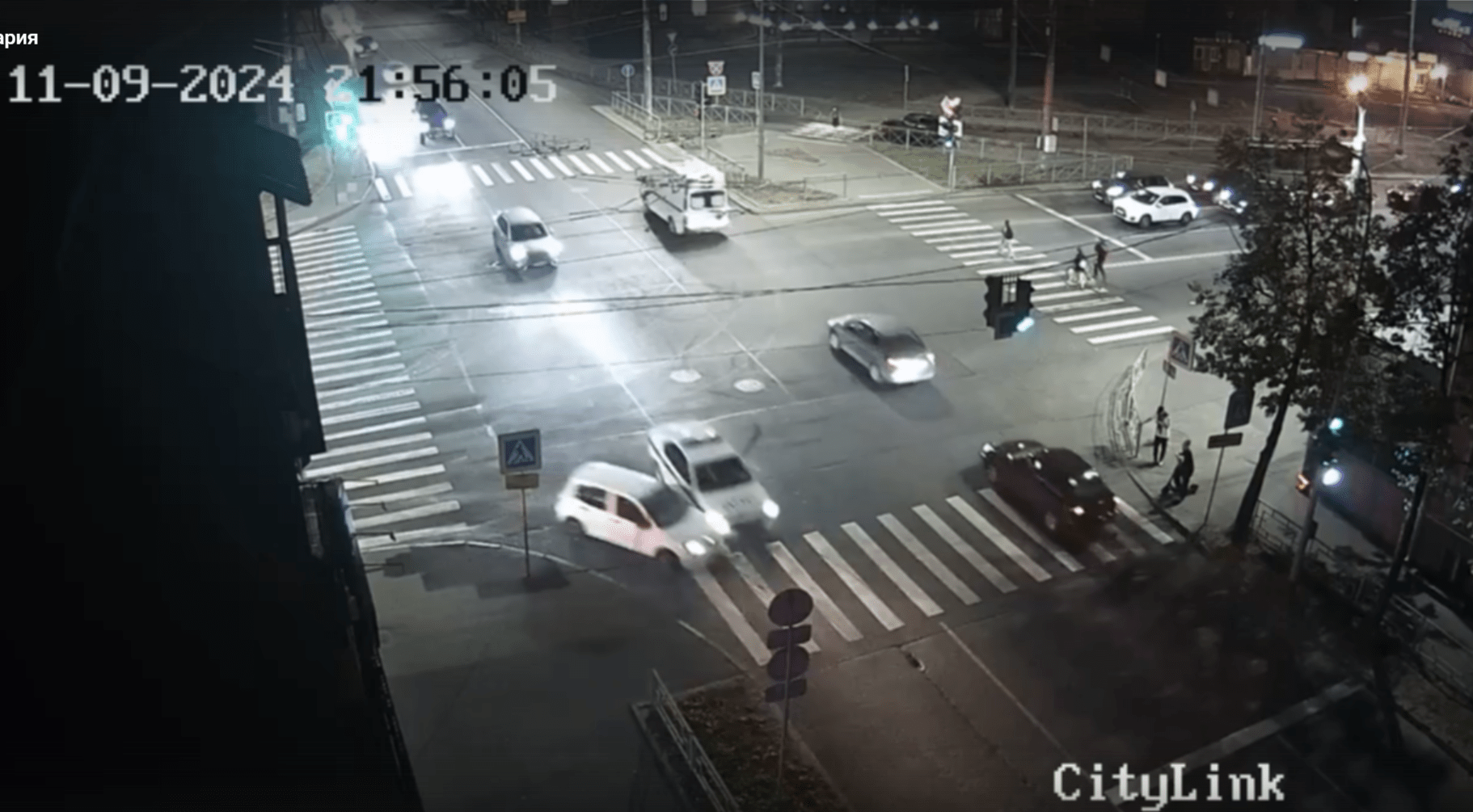 Нетрезвый водитель столкнулся с машиной ДПС в Петрозаводске