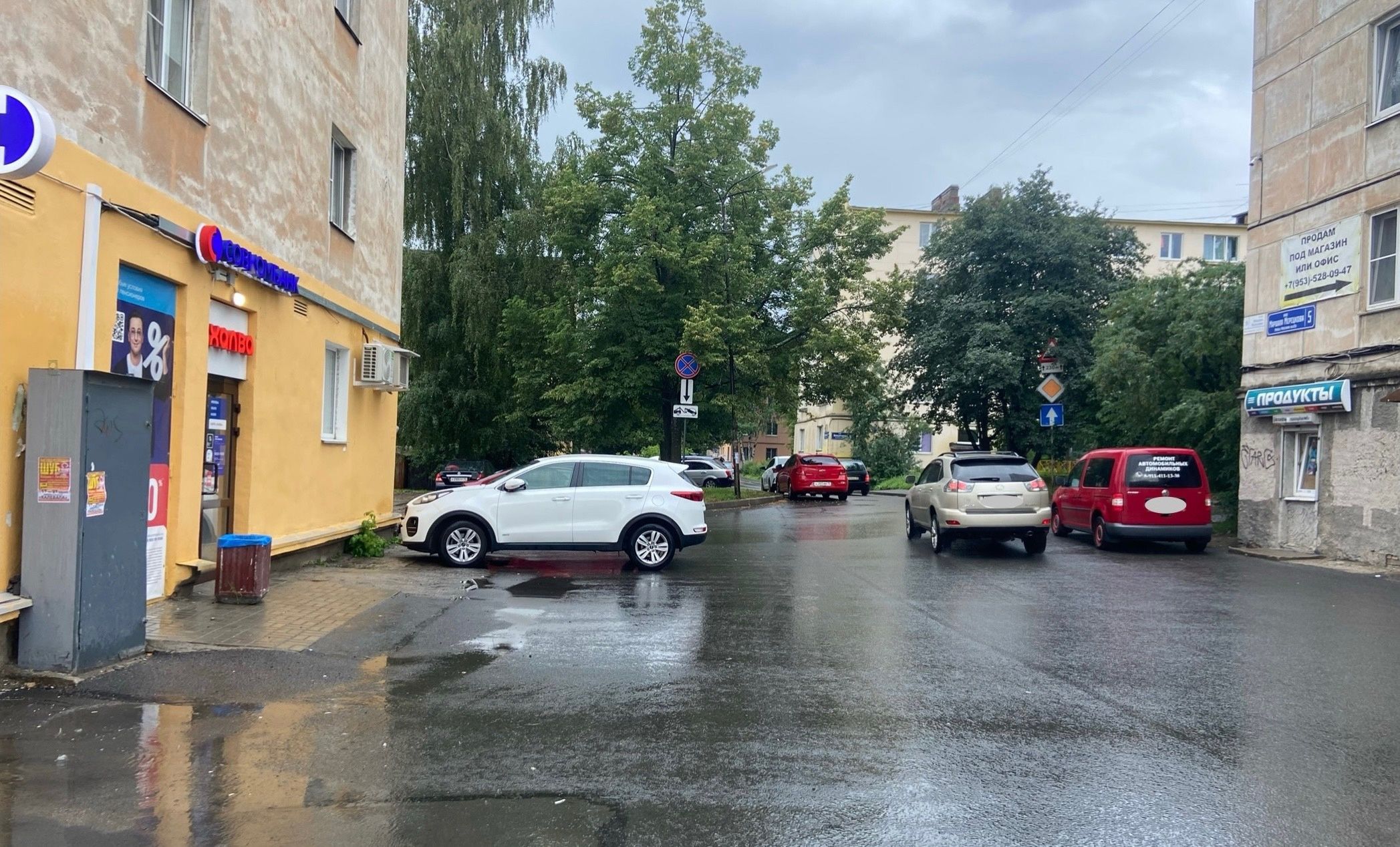 Еще на одном участке в Петрозаводске запрещена остановка транспорта