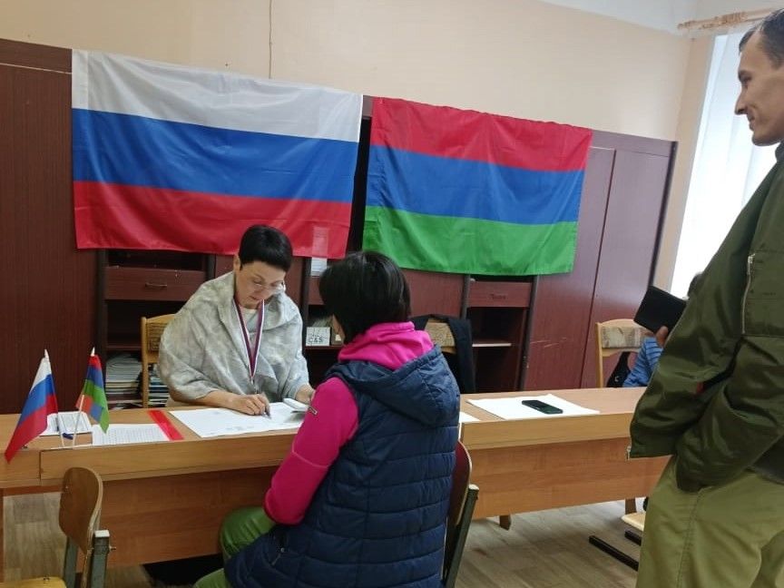 Повторное голосование прошло в двух районах Карелии