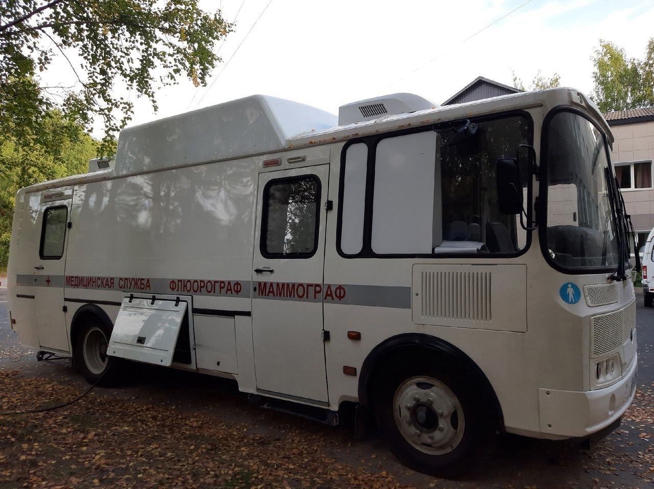 Передвижной маммограф приедет в два карельских села