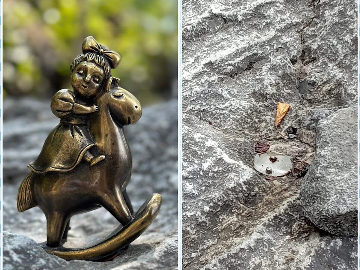 Марморик пропал в горном парке «Рускеала»