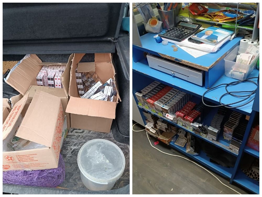 Бизнесмен из Карелии закупил сигарет без акцизных марок на 2 млн рублей