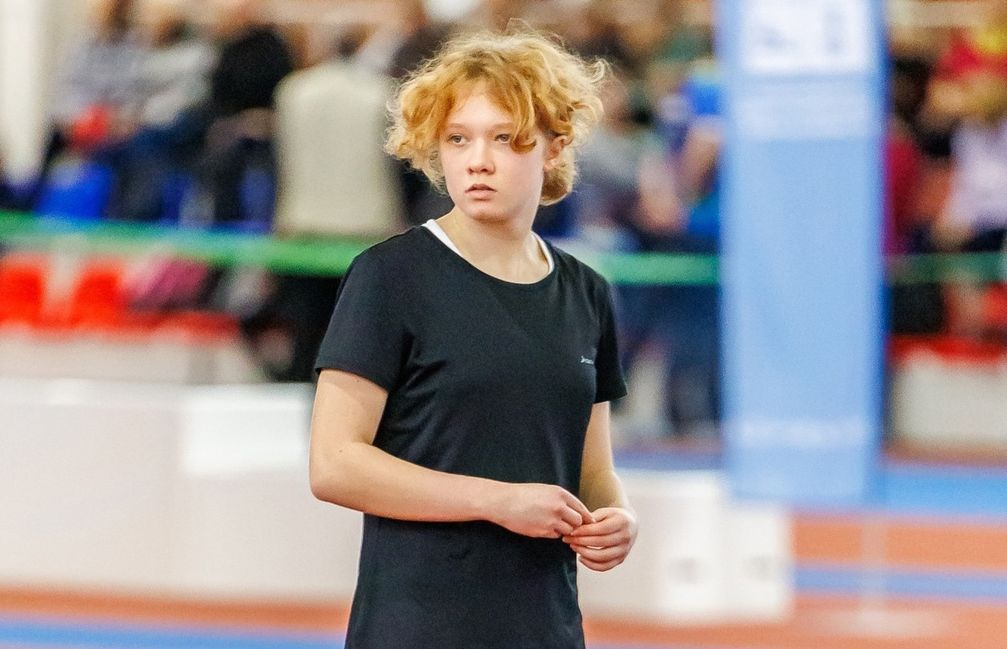 13-летняя бегунья из Петрозаводска завоевала медаль на Всероссийских соревнований в Сочи