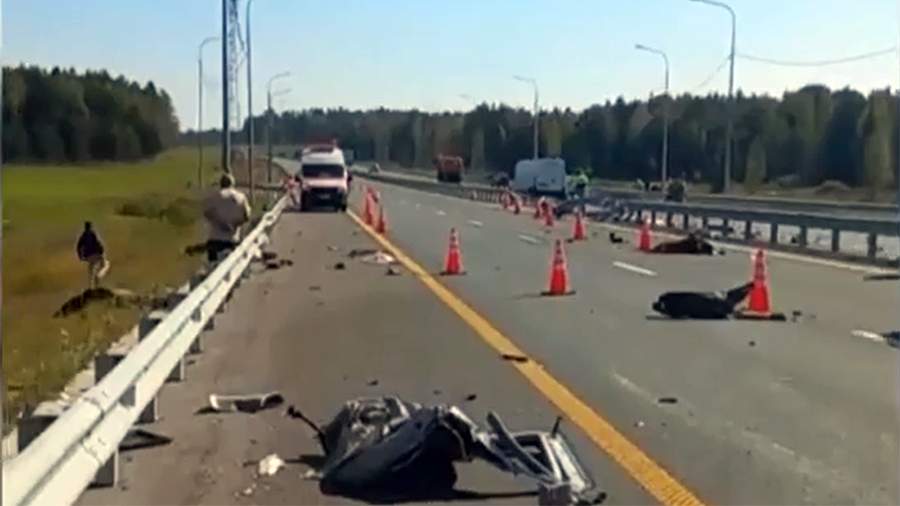 Восемь человек погибли в страшном ДТП в Нижегородской области