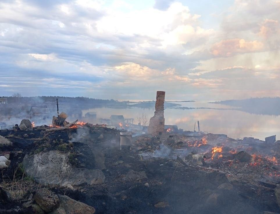 Администрацию сельского поселения обвиняют в бездействии в связи пожарами в Гридино