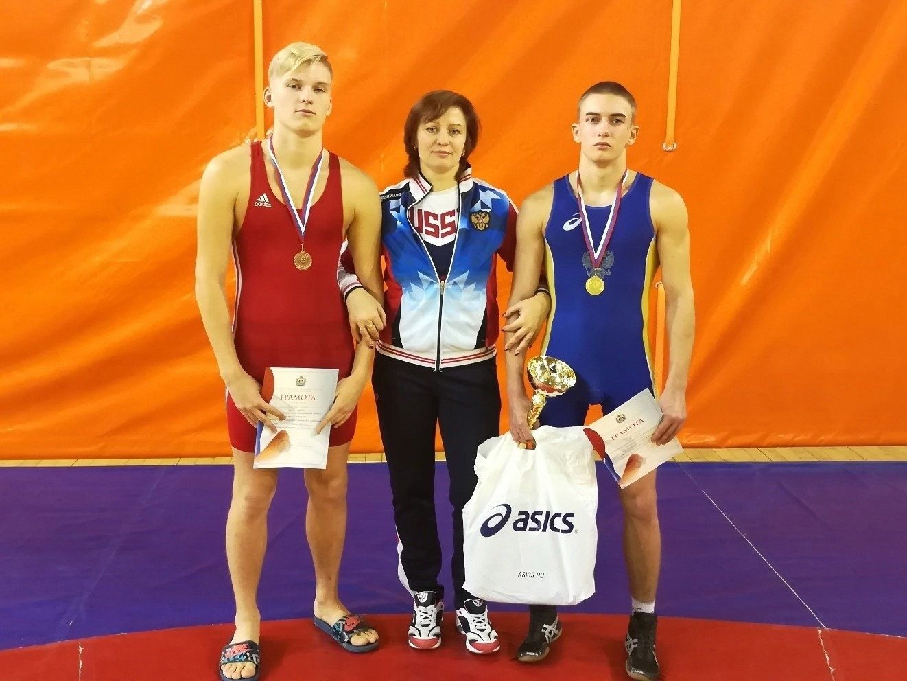 В лицее №1 Петрозаводска открывается бесплатная секция вольной борьбы