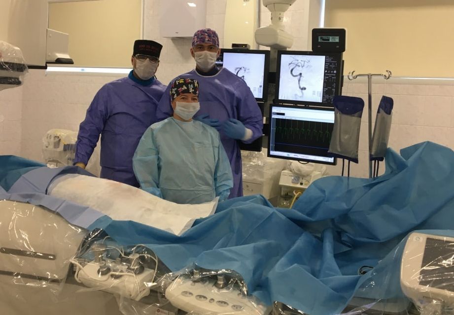 Карельские врачи спасли мужчину с разорвавшейся аневризмой сосуда головного мозга