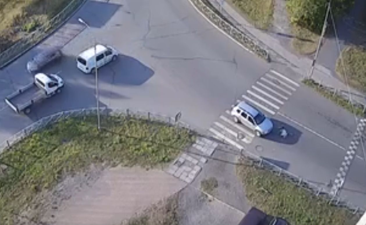 В Кондопоге 74-летний водитель сбил 84-летнюю женщину на пешеходном переходе