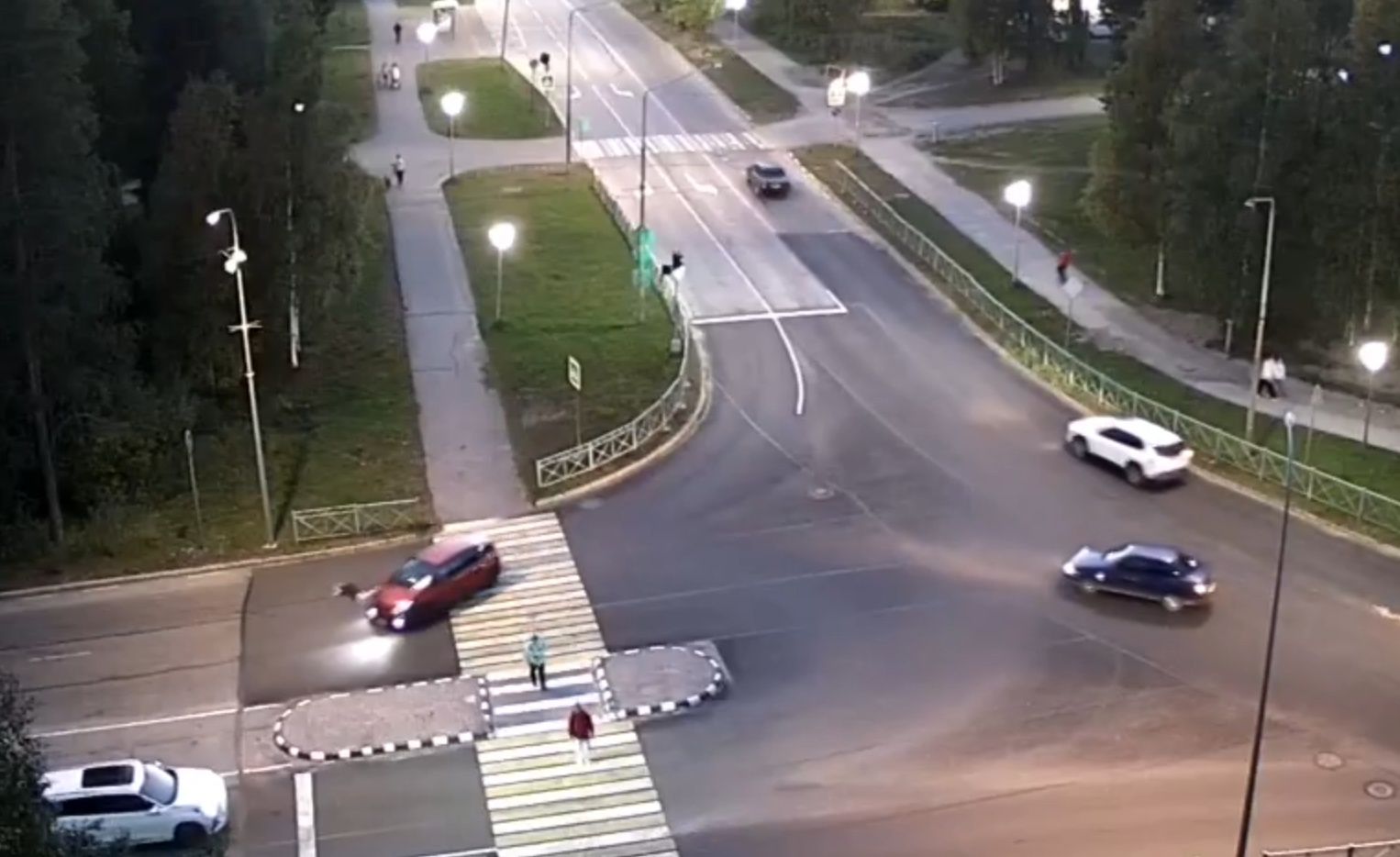 Юный водитель сбил восьмилетнюю девочку на «зебре» в Карелии