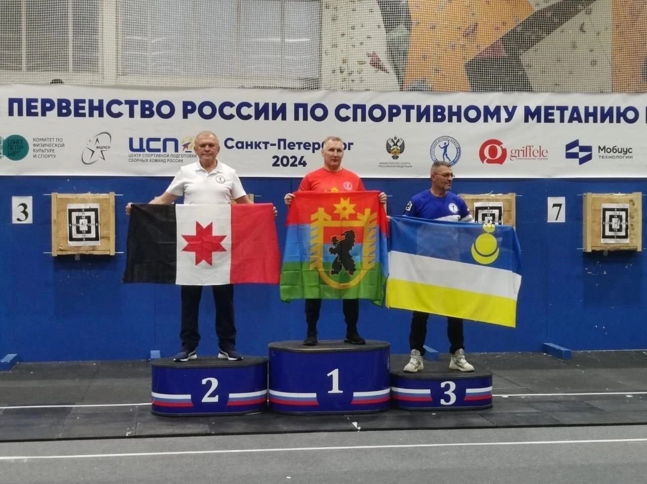 Метатели ножей из Карелии успешно выступили на Чемпионате России