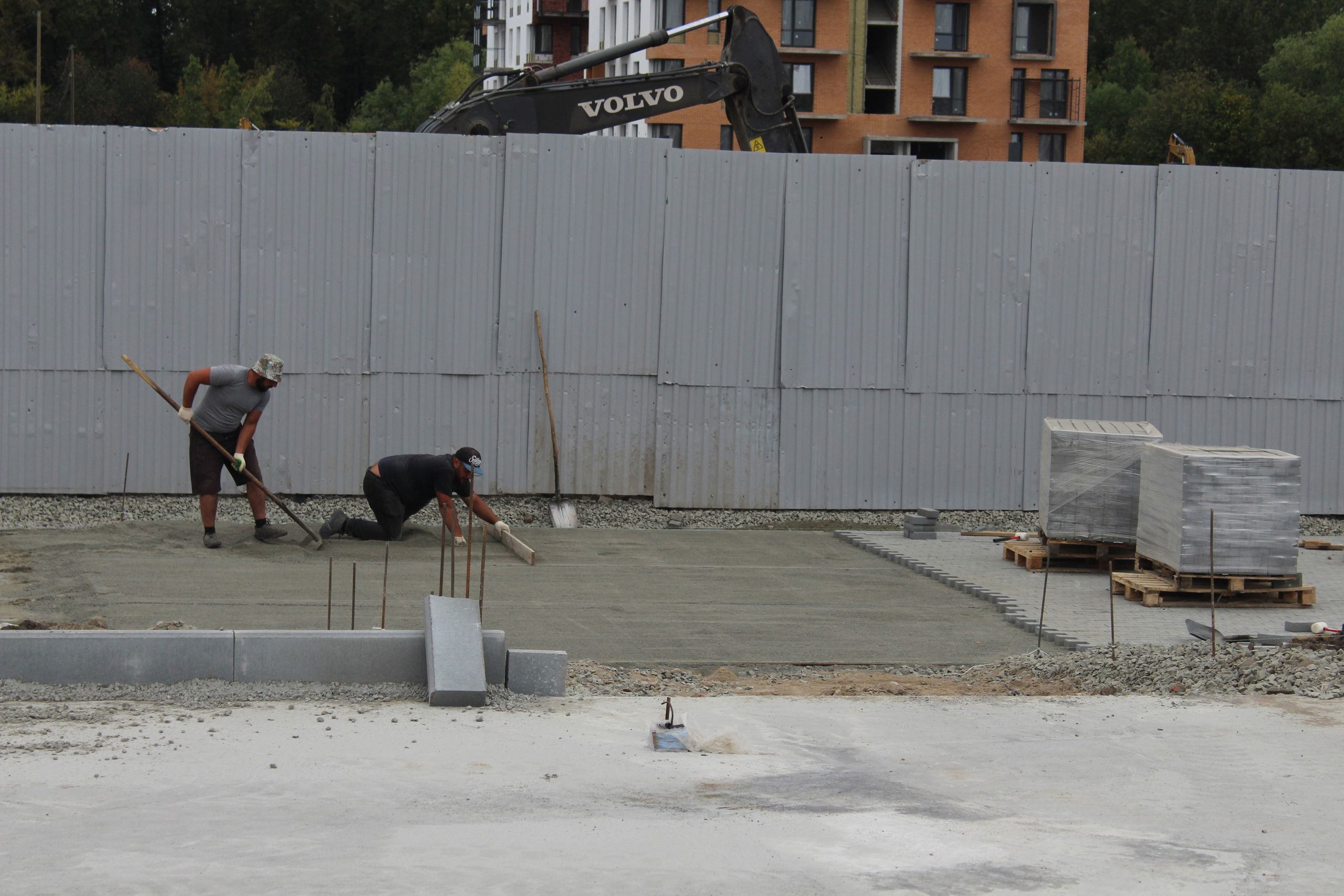 В жилом комплексе, построенном на месте ОТЗ, появится еще один арт-объект