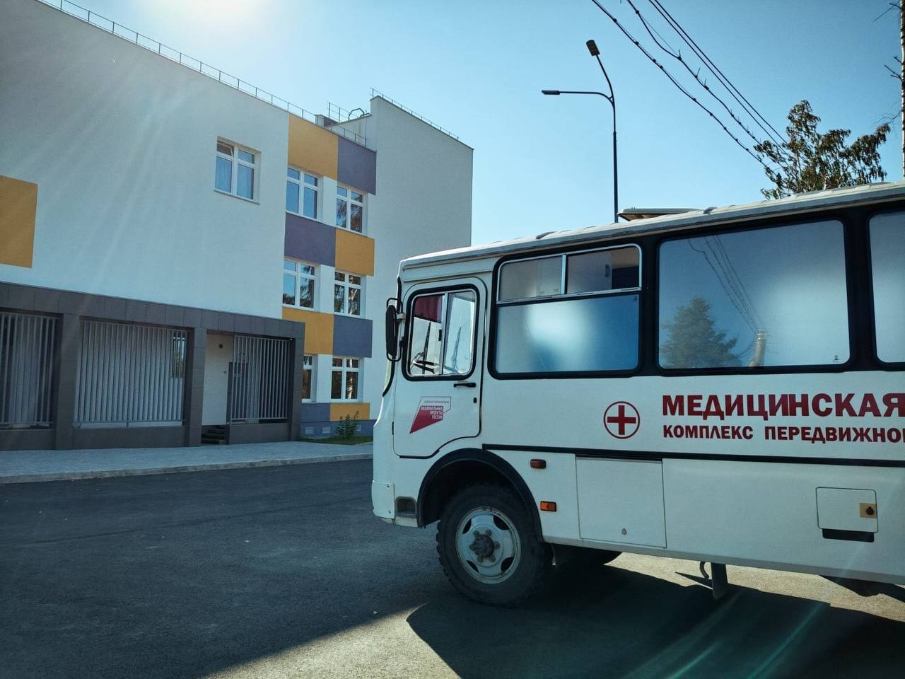 Мобильный пункт вакцинации от гриппа открыли на Кукковке