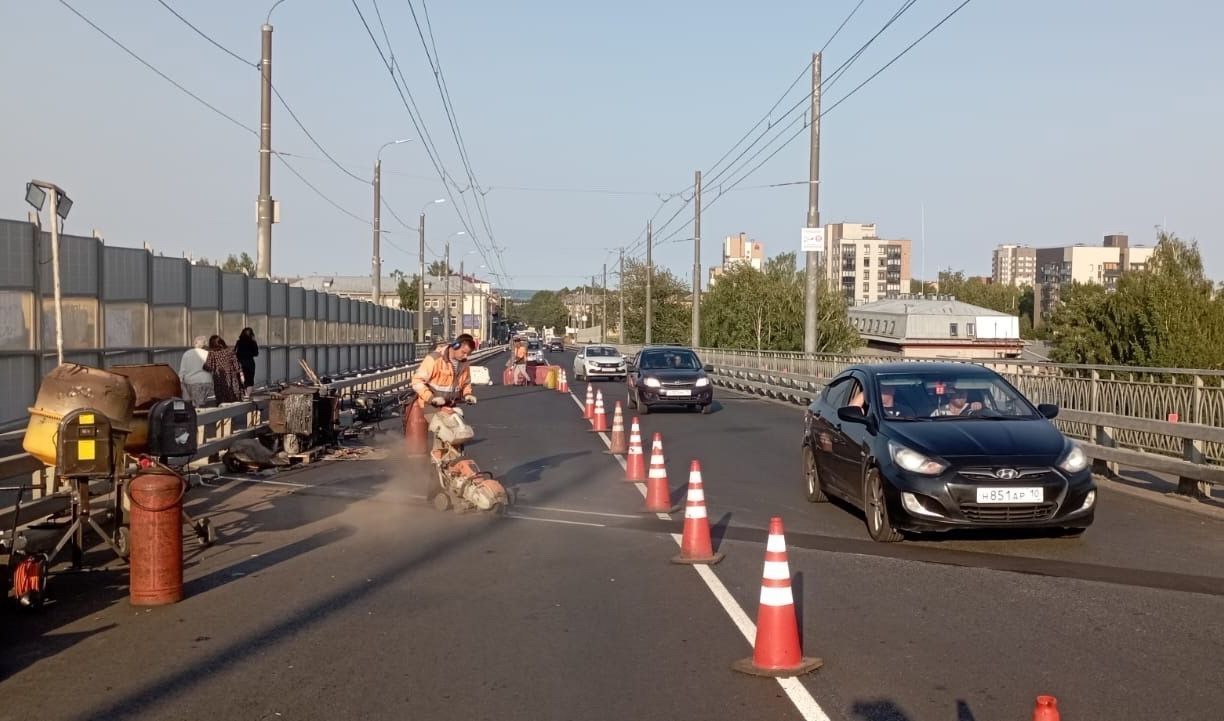 Власти Петрозаводска рассказали, какие дороги отремонтировали и какие отремонтируют до конца сезона