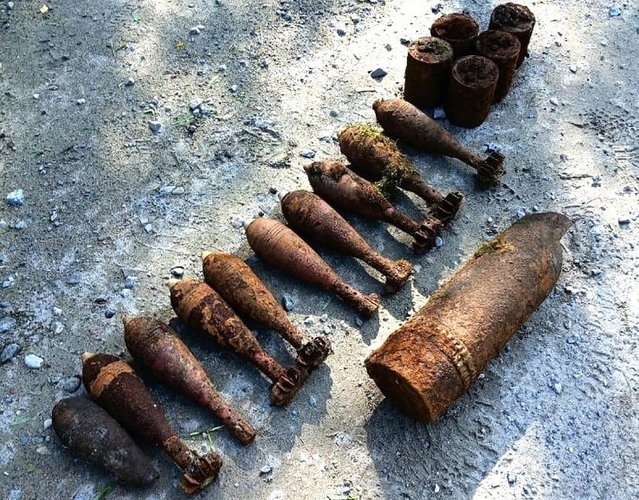 За месяц в Карелии обезвредили 273 взрывоопасных предмета времен Великой Отечественной войны