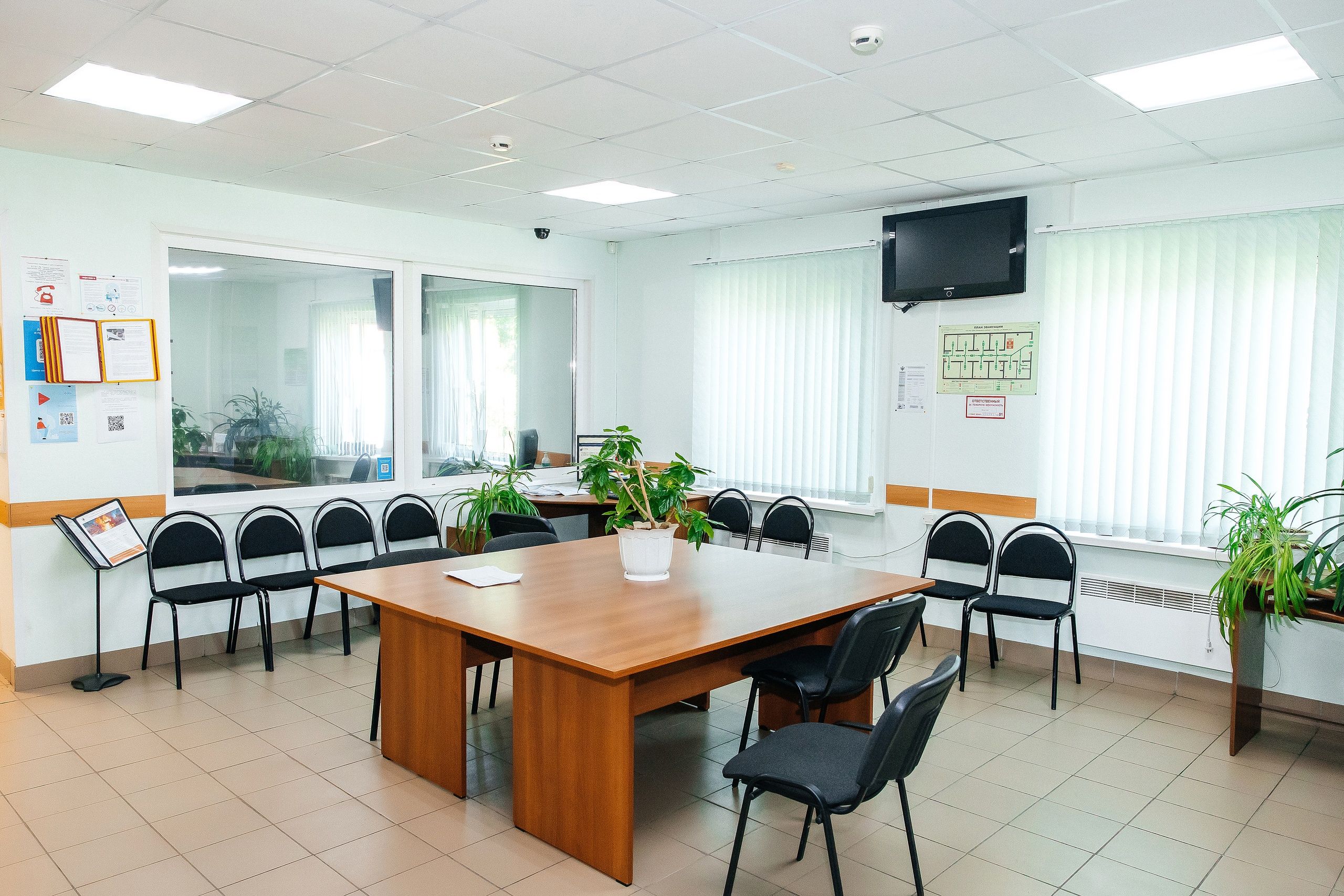 В Олонце начинается большой ремонт кадрового центра района