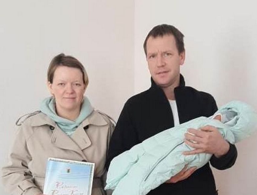 У супружеской пары из Карелии родился седьмой ребенок