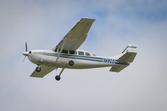 В Мурманской области легкомоторный самолет приняли за беспилотник и обстреляли