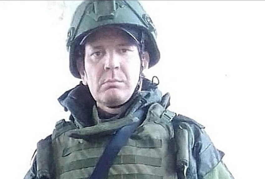 В Прионежском районе простились с погибшим в ходе спецоперации Дмитрием Каллиевым