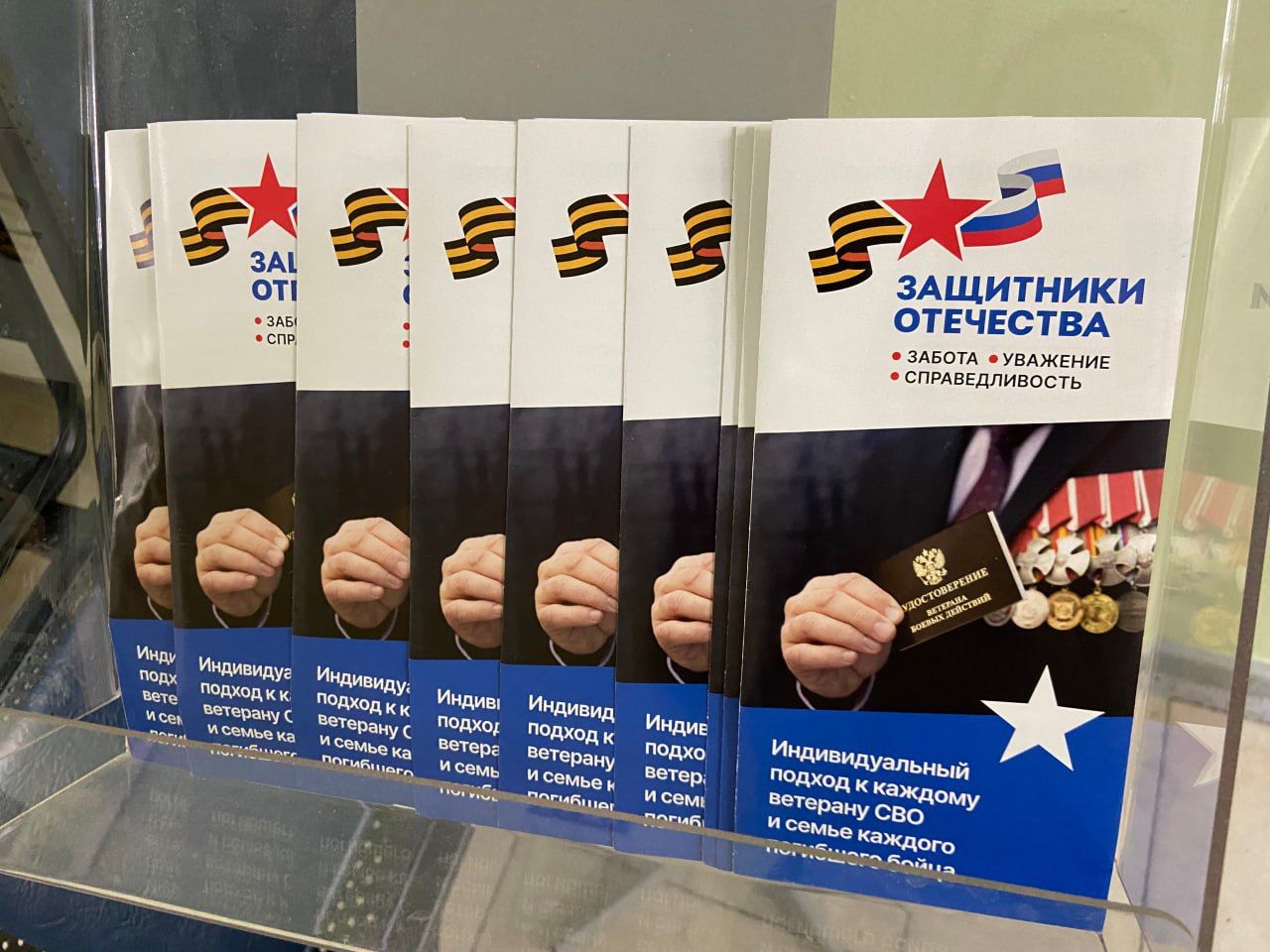 Филиал фонда «Защитники Отечества» проведет прием специалистов для ветеранов СВО