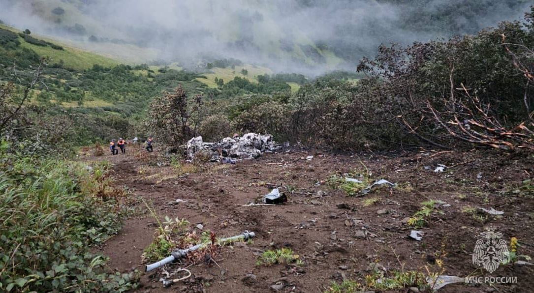 22 человека погибли во время крушения вертолета на Камчатке
