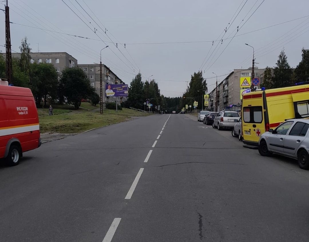 18-летний водитель сбил первоклассника в Петрозаводске