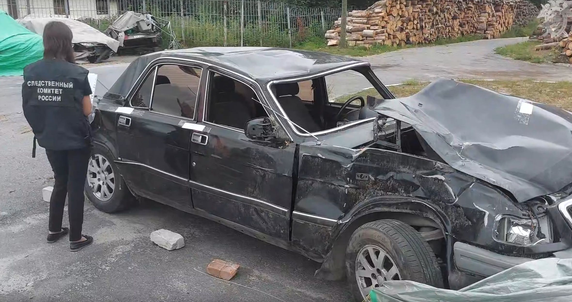 В Карелии пьяные подростки угнали и разбили машину