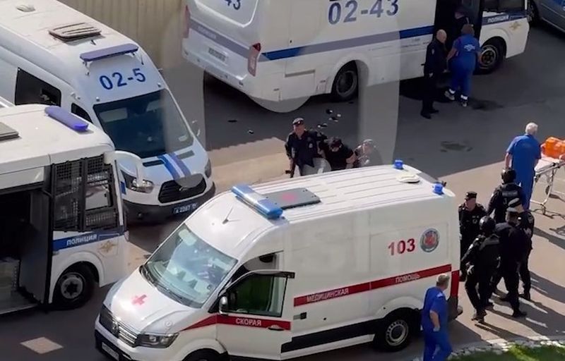 В Москве произошла перестрелка с ранеными у офиса Wildberries