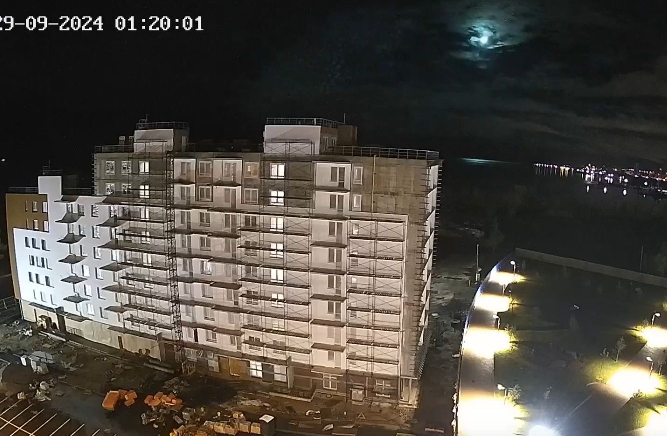 Стала известная причина яркой вспышки в ночном небе над Петрозаводском