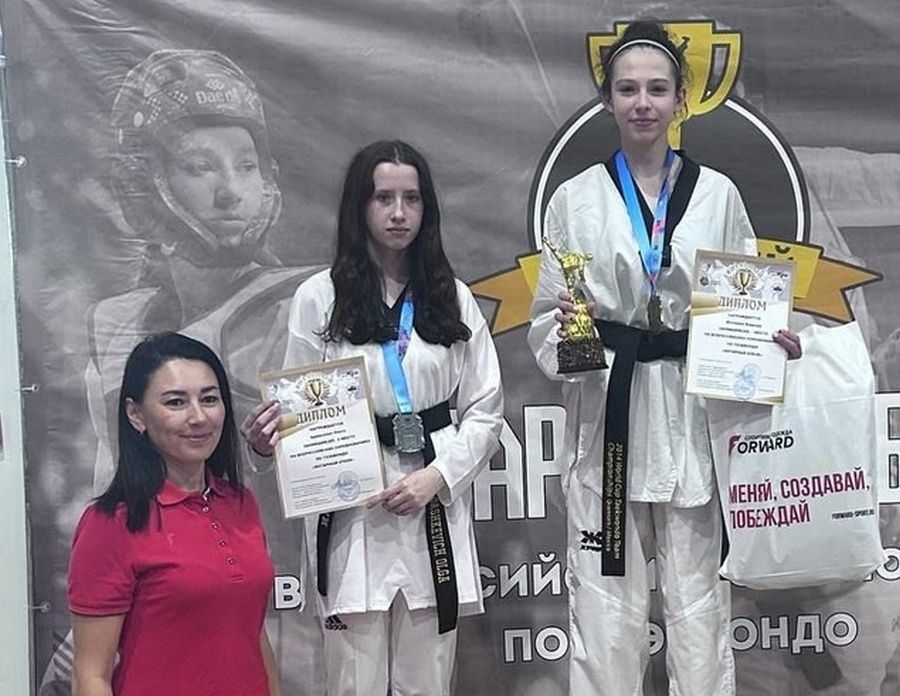 Спортсменка из Карелии победила на всероссийском турнире по тхэквондо