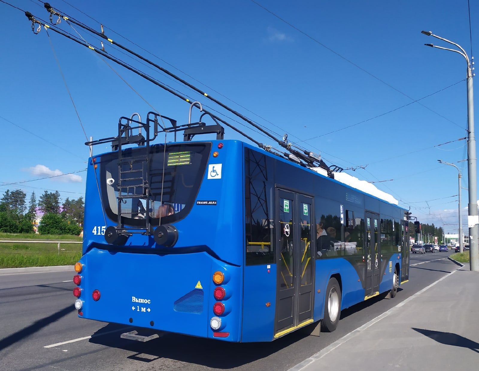 Троллейбусы и автобусы Петрозаводска с 1 сентября начали ходить по-новому