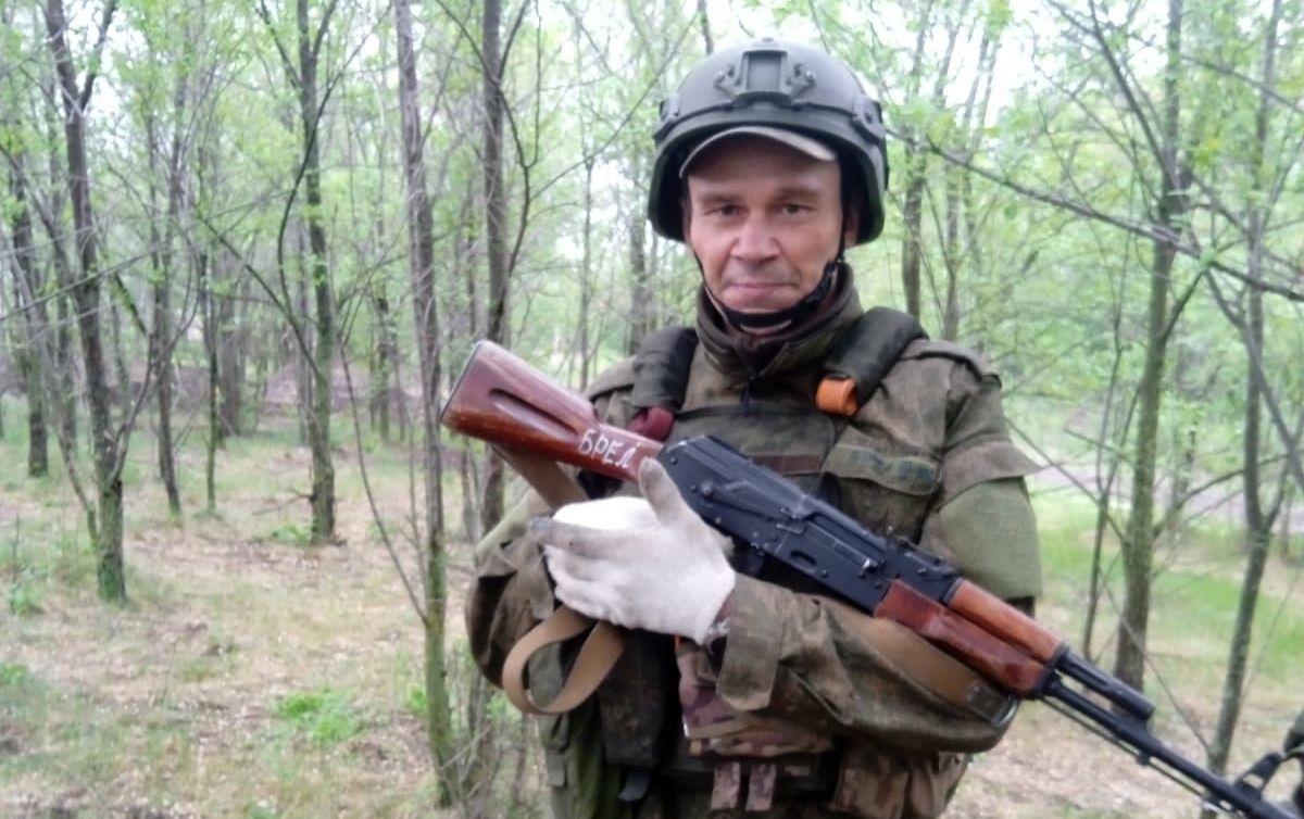 Житель Карелии Николай Бреловский погиб на СВО