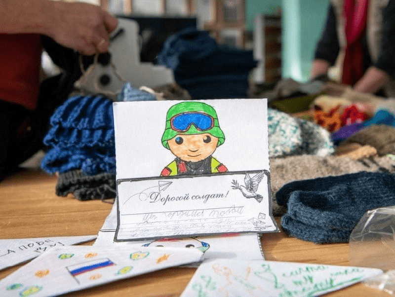 Глава Карелии объявил о начале акции по сбору подарков для участников СВО