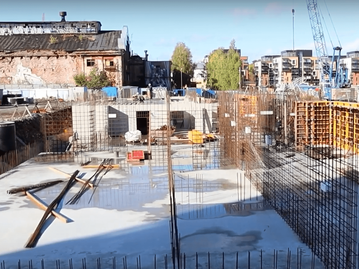 Новый детский сад строят в центре Петрозаводска