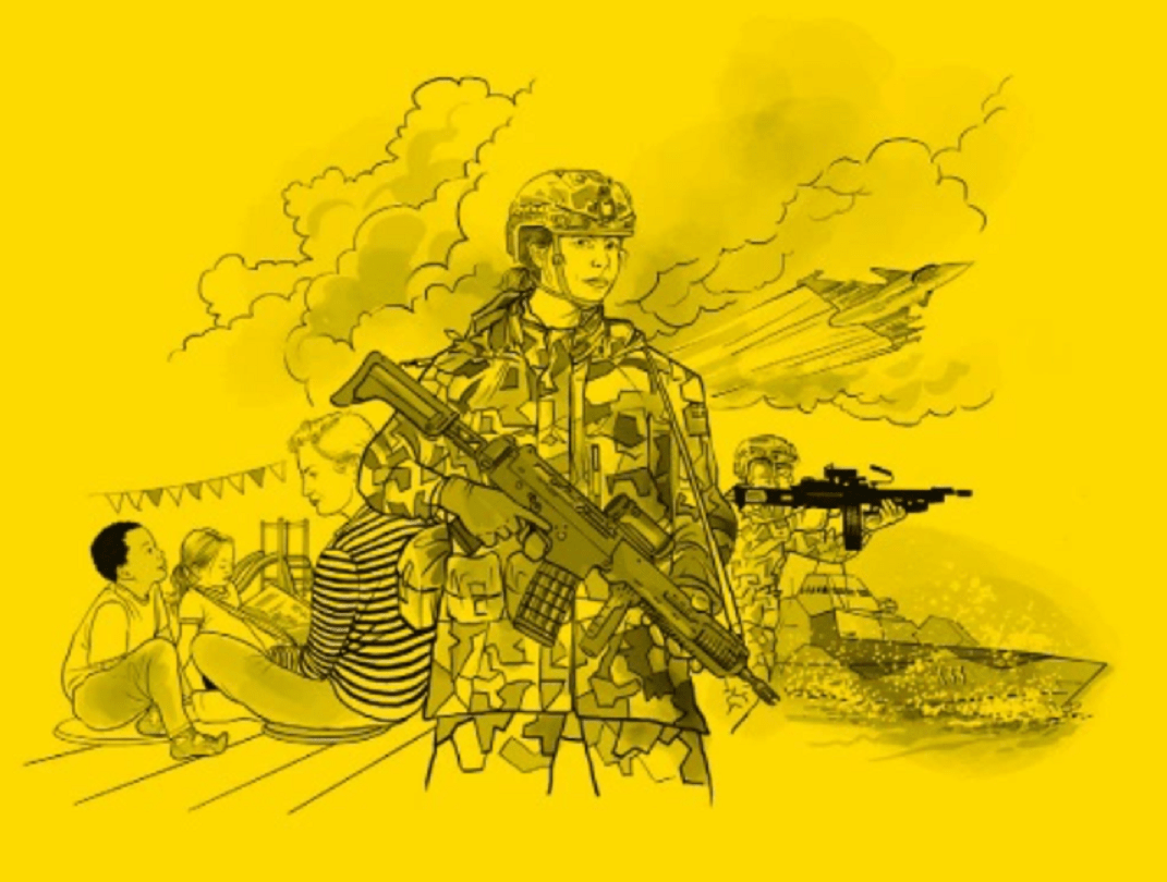 Инструкции по подготовке к войне готовят для жителей Финляндии и Швеции