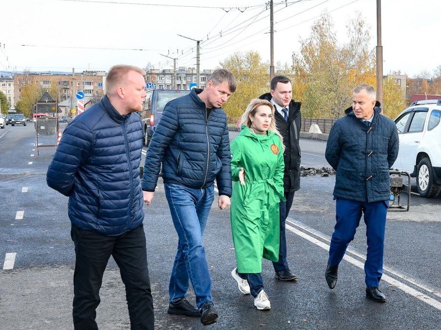 Мосты, дороги, благоустройство – Александр Чепик проверил эффективность федеральной и региональной поддержки столицы Карелии
