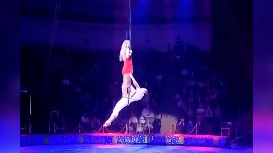 Гимнастка из цирковой династии Запашных во время выступления упала с шестиметровой высоты
