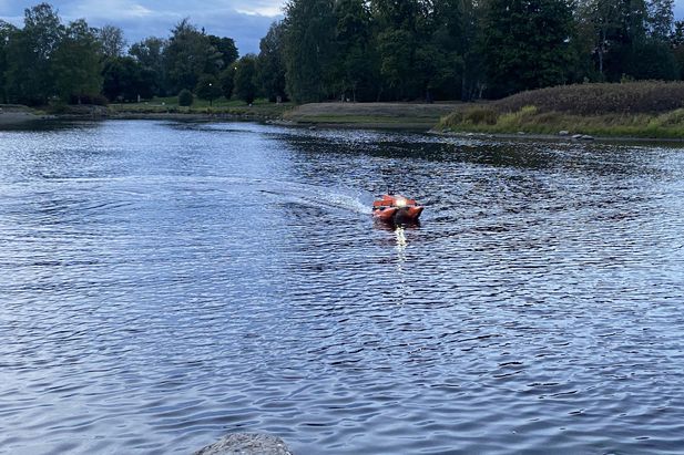 В ПетрГУ создали беспилотник для мониторинга водоемов