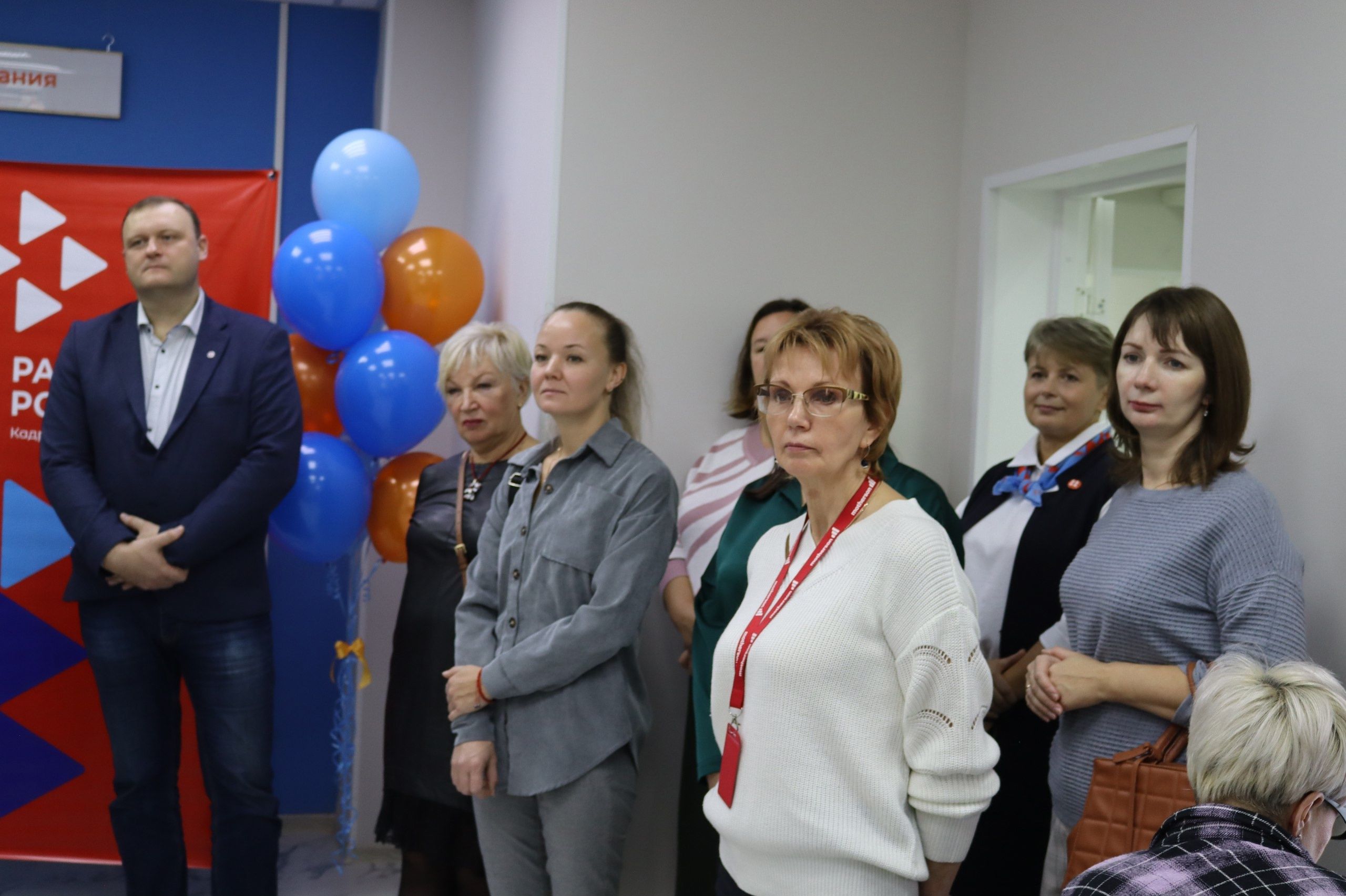 В Костомукше открыли восьмой обновленный Кадровый центр «Работа России»