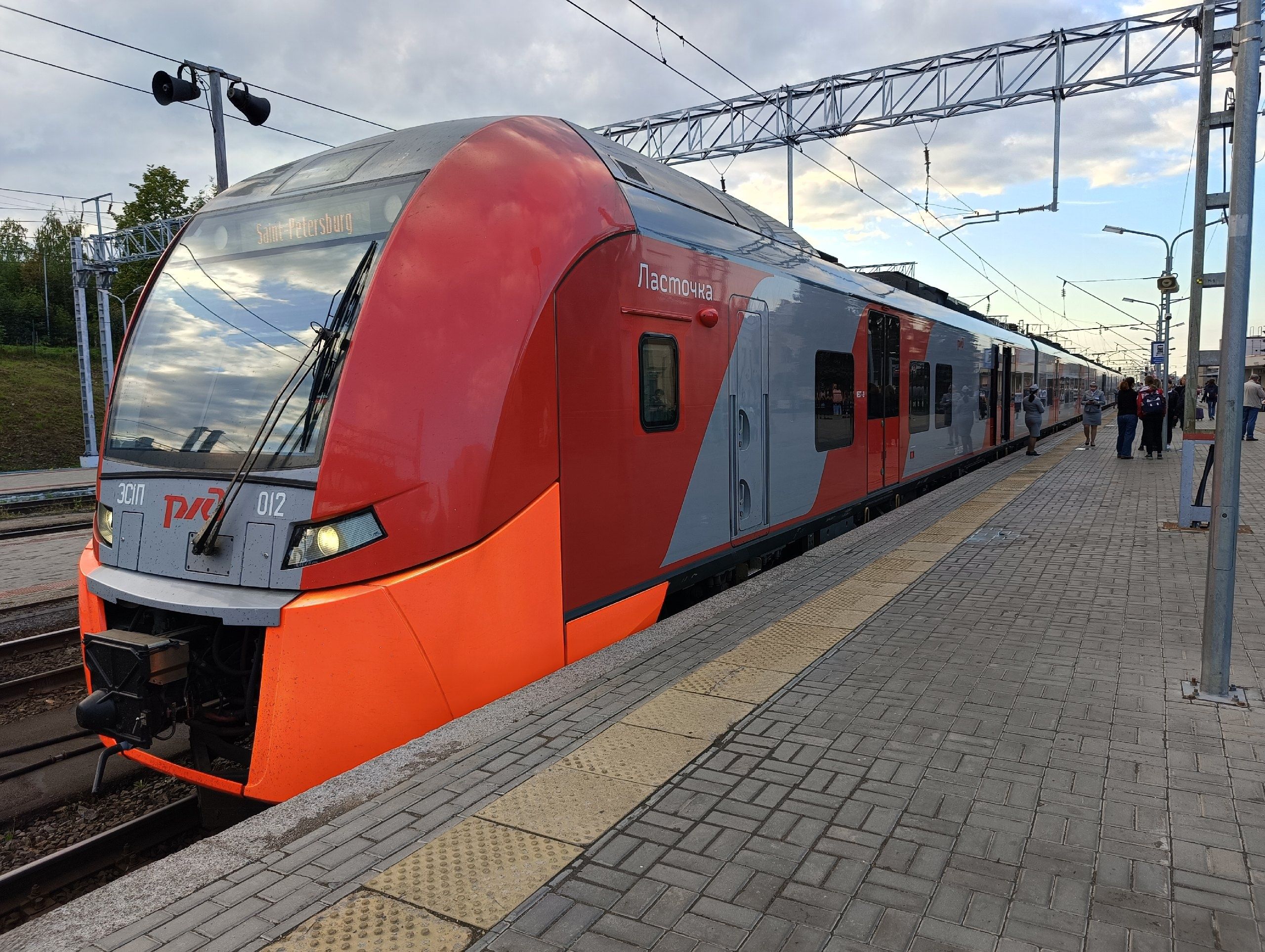 Маршрут «Ласточки» Санкт-Петербург – Сортавала хотят продлить до Вяртсиля