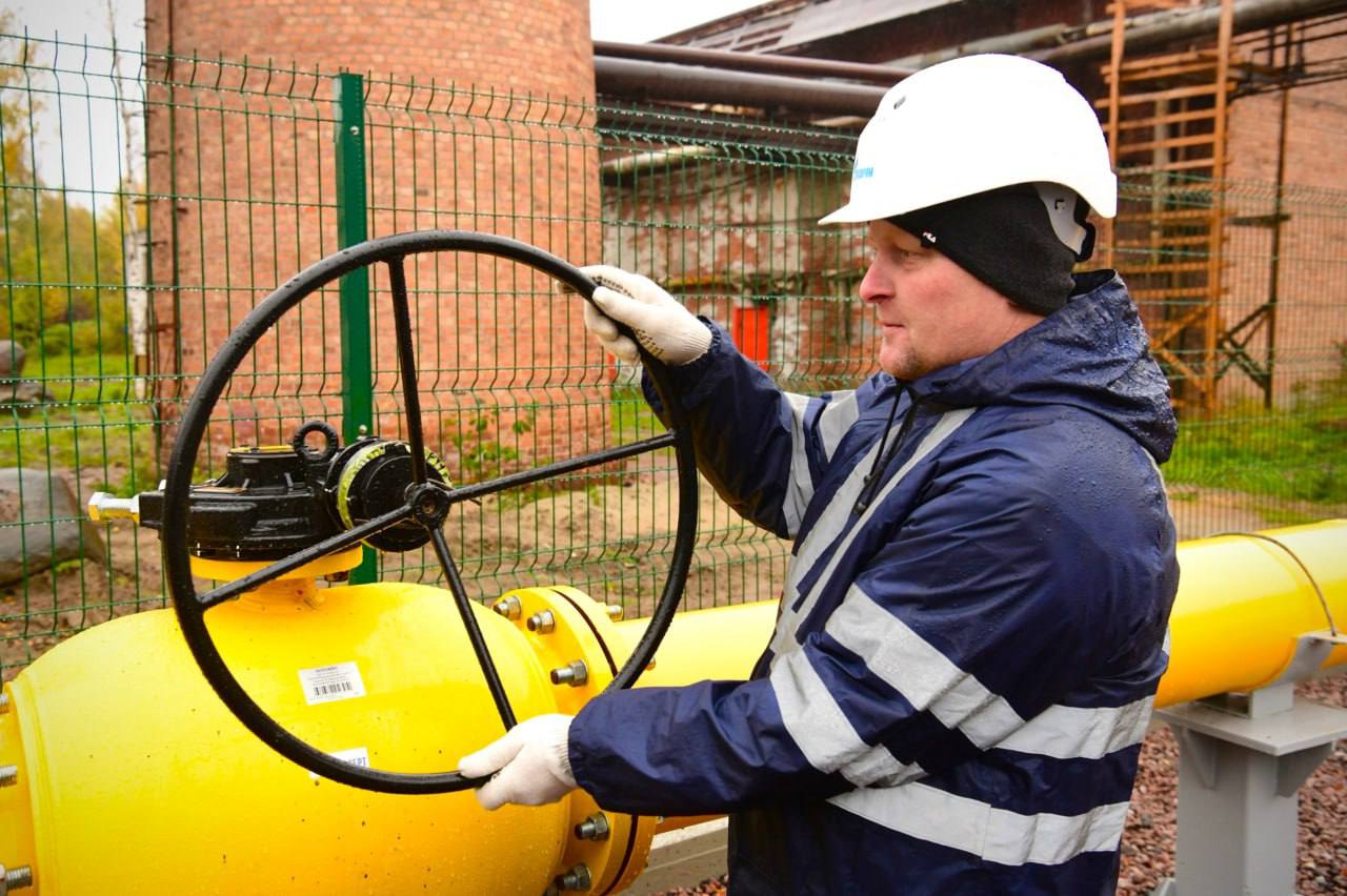 При поддержке правительства Карелии на градообразующее предприятие Питкяранты провели природный газ
