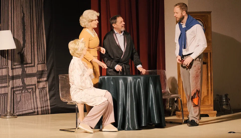 Уже на этой неделе в Петрозаводске выступят со спектаклем «Семейные тайны» Игорь Скляр и Мария Порошина