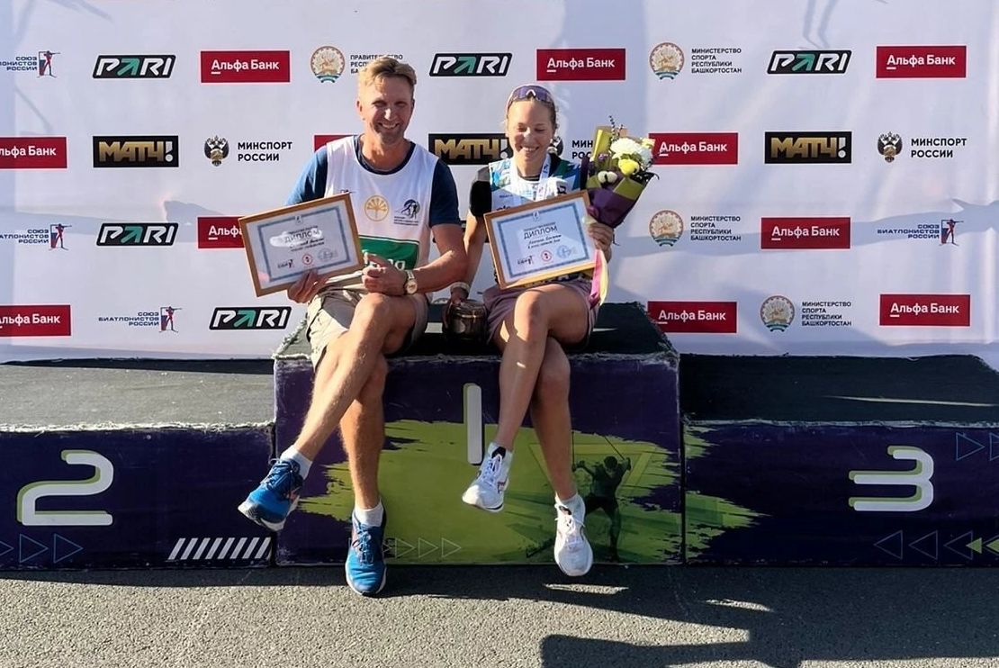 Карельская спортсменка выиграла золото первенства России по летнему биатлону