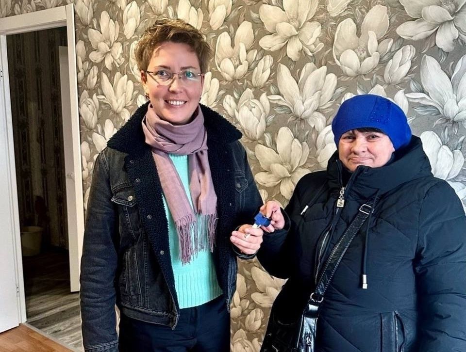 Семья участника СВО в Кемском районе получила ключи от квартиры