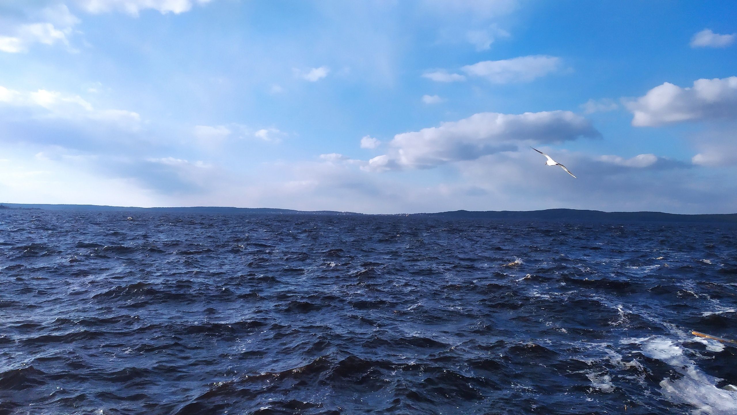 Катер с рыбаками перевернулся в Онежском озере