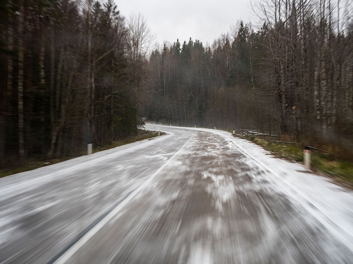 Местами гололедица. Прогноз погоды в Карелии на 25 октября