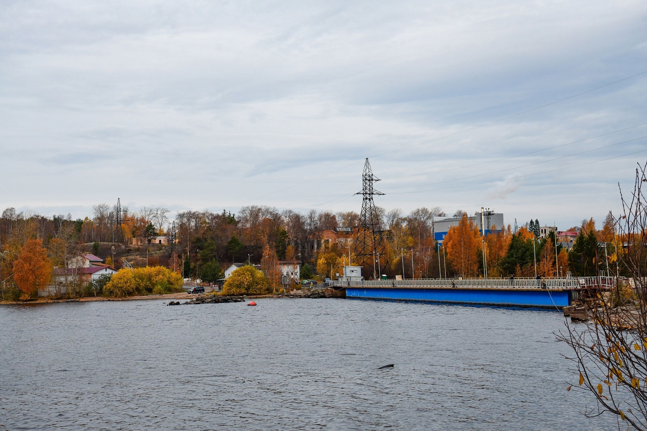 Газопровод в Соломенное проложили через скалу