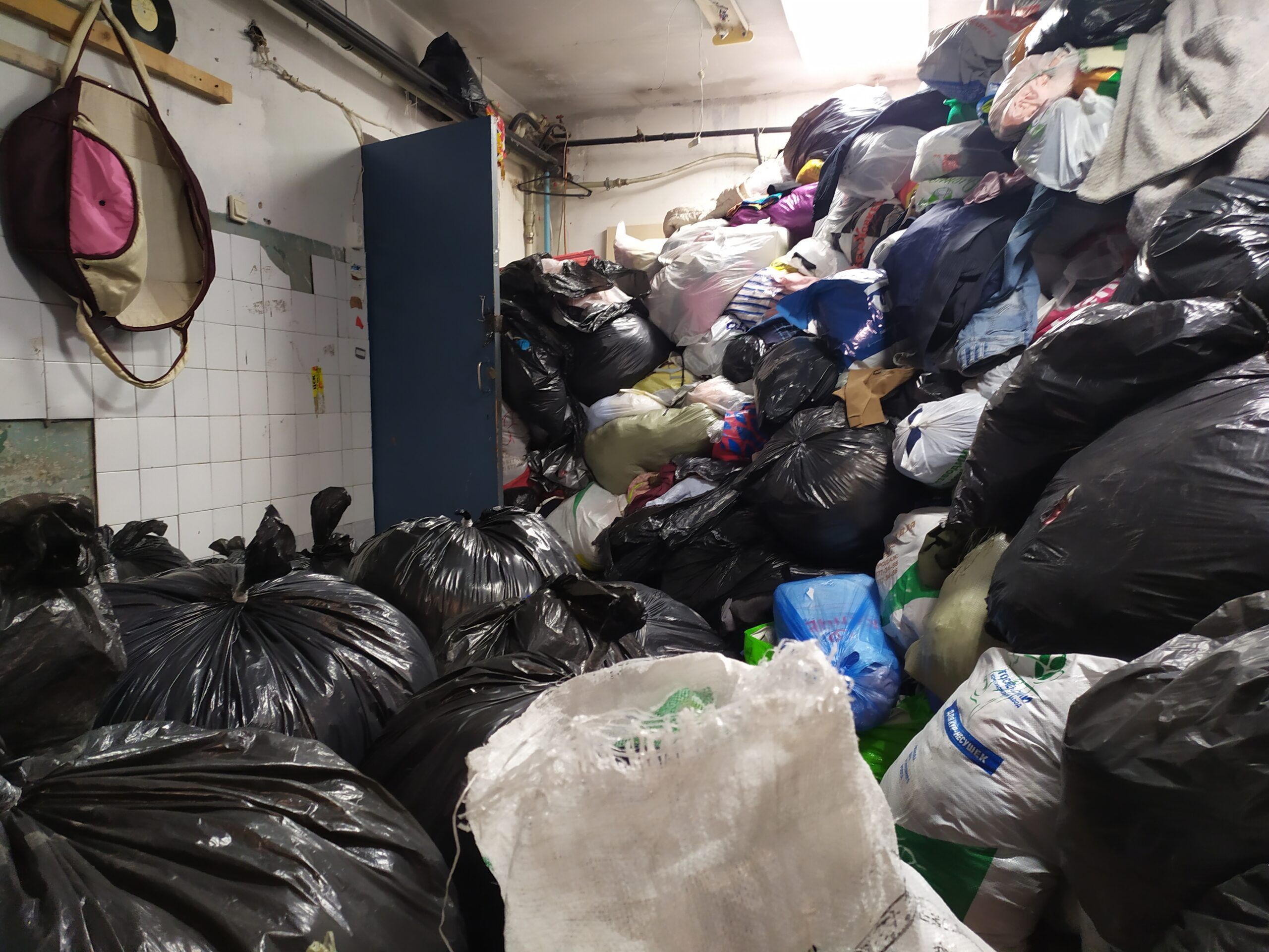 Волонтеры «Теплообмена» отправили 15 тонн вещей на переработку и повторное использование