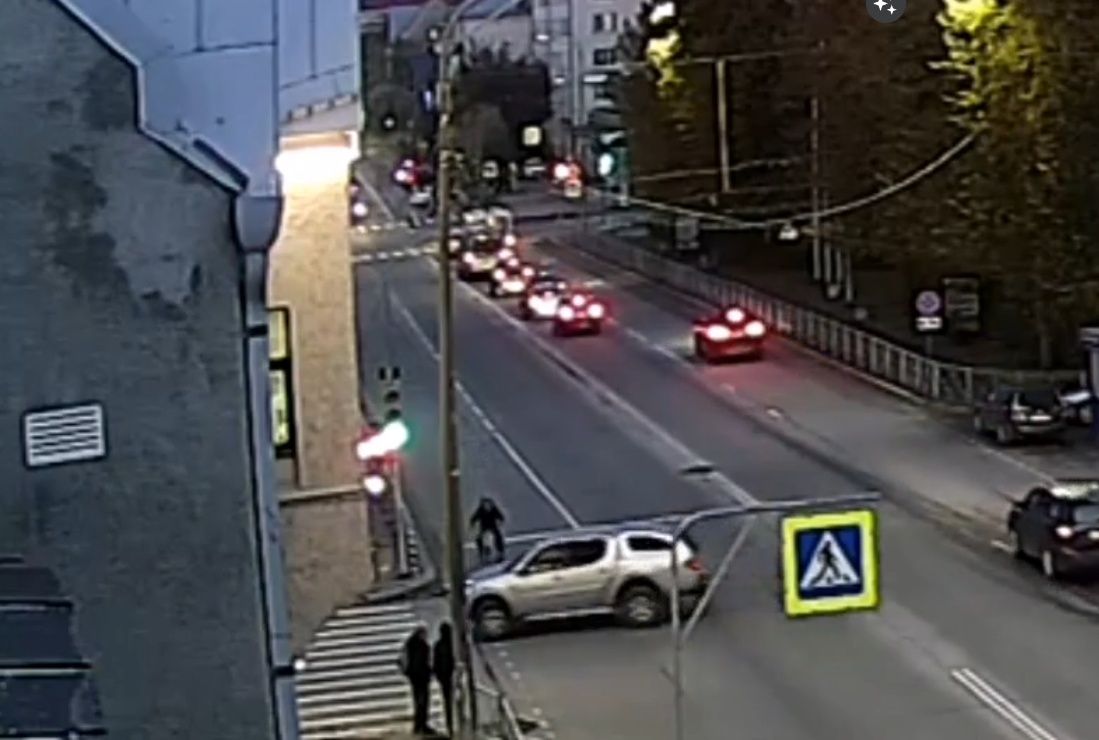 В городе Сортавала подросток на питбайке врезался в автомобиль