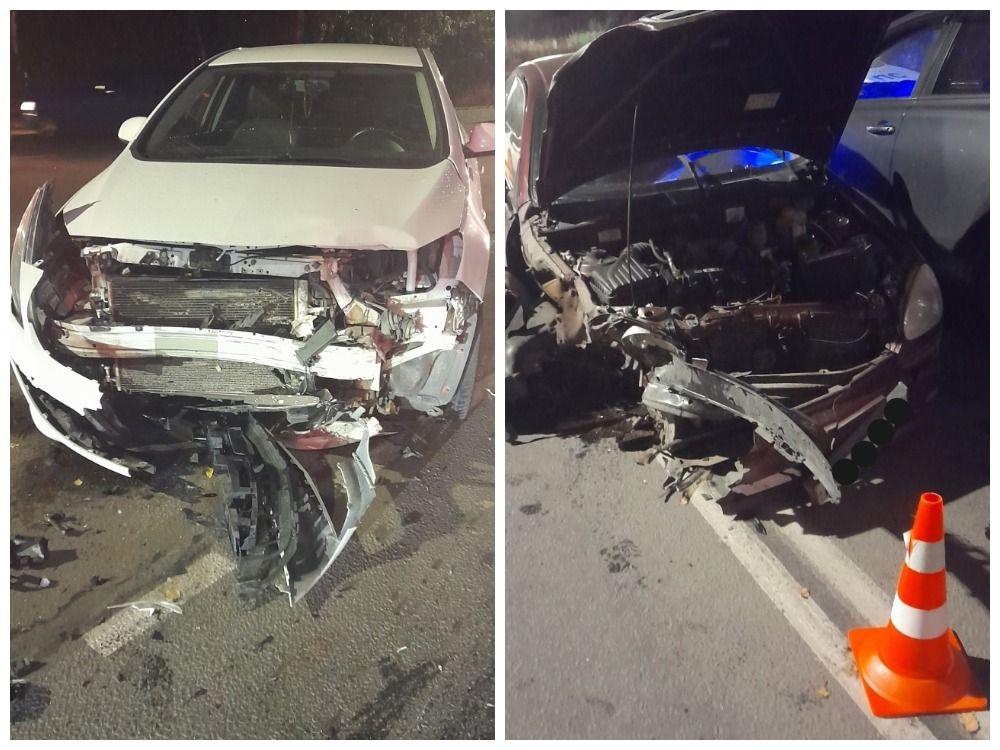 В Петрозаводске произошло групповое ДТП с пострадавшими