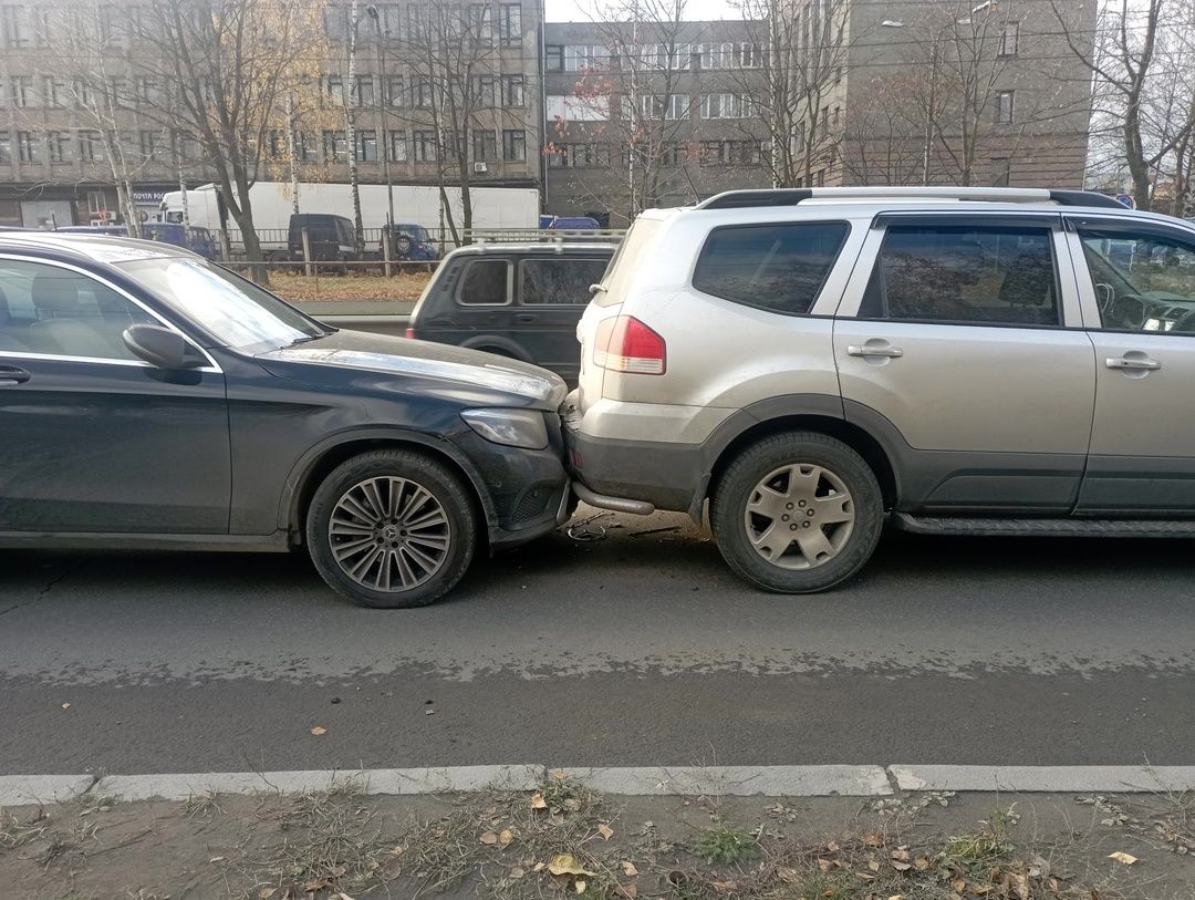 38-летняя водитель пострадала в ДТП в Петрозаводске